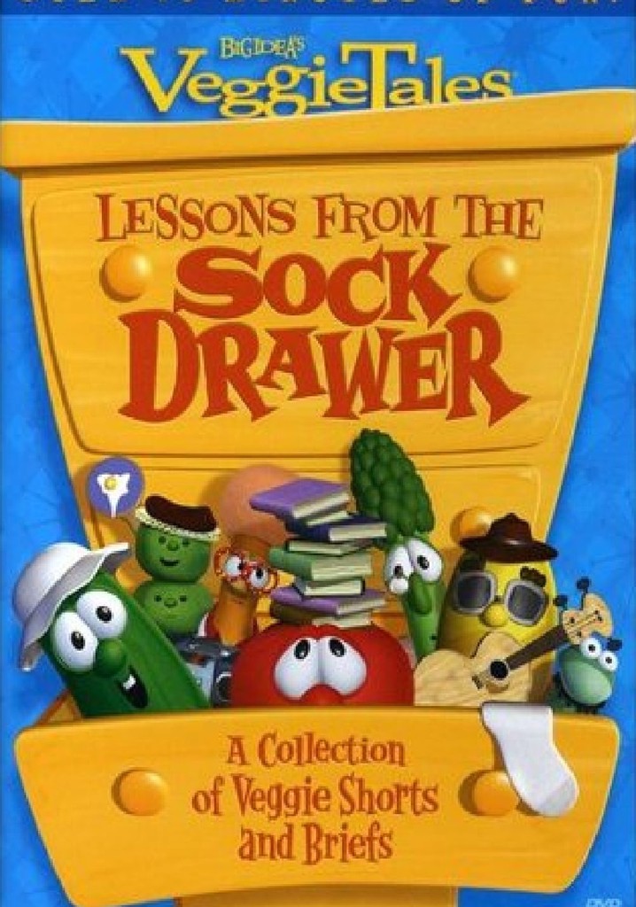 VeggieTales Lessons from the Sock Drawer streaming